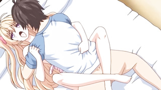 Anh chàng Anime Porn nói với cô em gái kế ngốc nghếch tuyệt vời của mình rằng nuốt tinh trùng của anh ta sẽ khiến cô ấy thông minh hơn