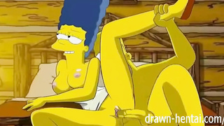 Simpsons Anime khiêu dâm - Cabin của tình yêu