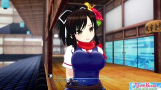 Senran Kagura: Đánh giá sự cố tràn bãi biển Peach