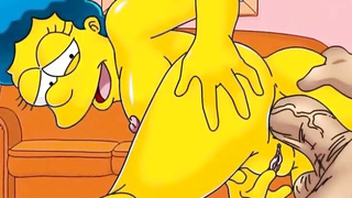 Phim vợ ngoại tình của Marge Simpson