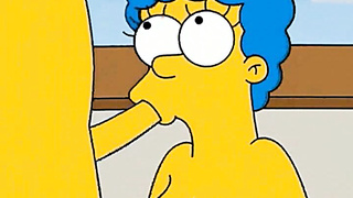 SỮA Marge Simpson gian lận