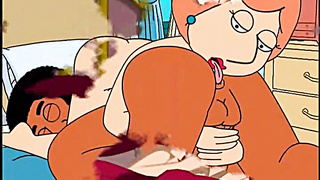 Lois Griffin nóng gian lận gái điếm