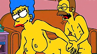 Marge Simpson vợ thật lừa dối