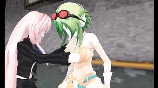 [MMD][18+]Hentai Hero Bụng Crush