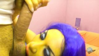 Homer và Marge's Homemade ORAL Vid - Simpsons SC1