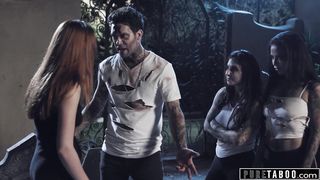 TABOO KHÔNG BỊ XÓA Zombies Katrina Jade & Joanna Angel Thể hiện không có GRACE