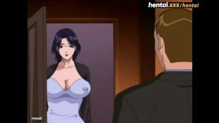 Supah Huge-Boobed COUGAR lần đầu tiên Ba chiều - Anime Porn.hard-core