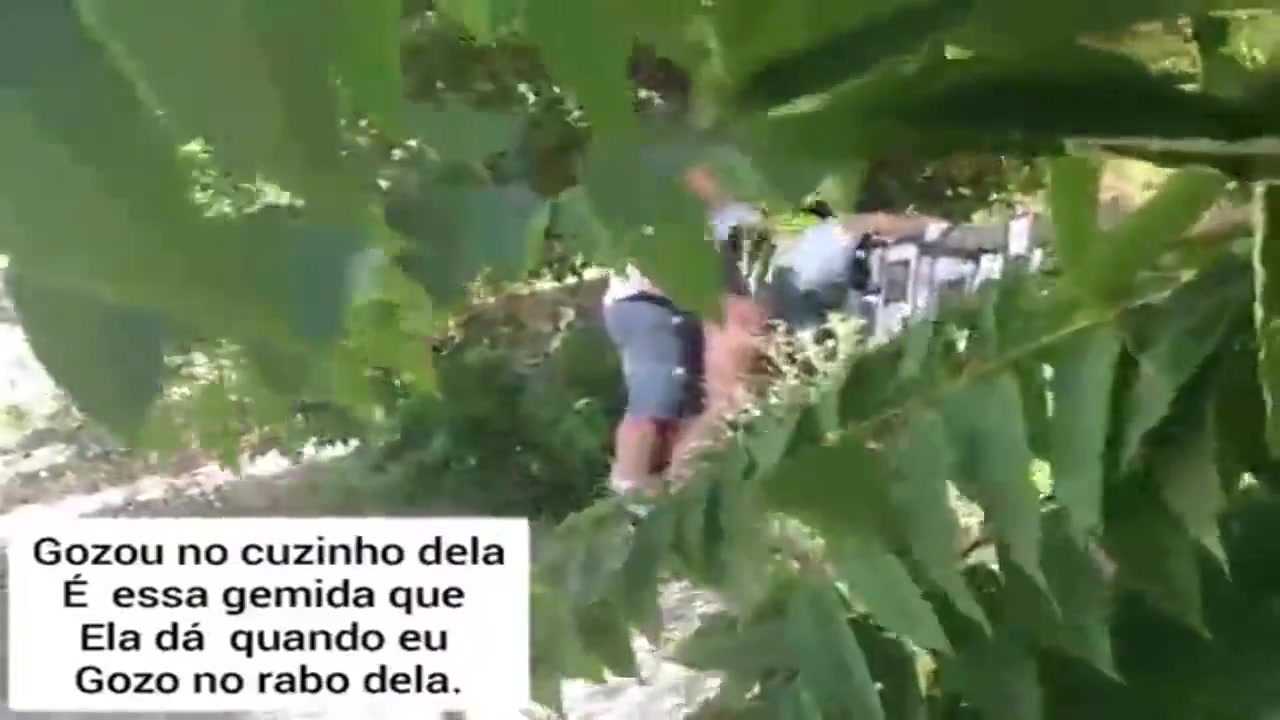 Segui minha Esposa Carol e flagrei ela dando o Cu pra um Desconhecido