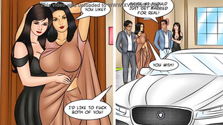 Savita Bhabhi Gig 107 - Phương pháp diễn xuất