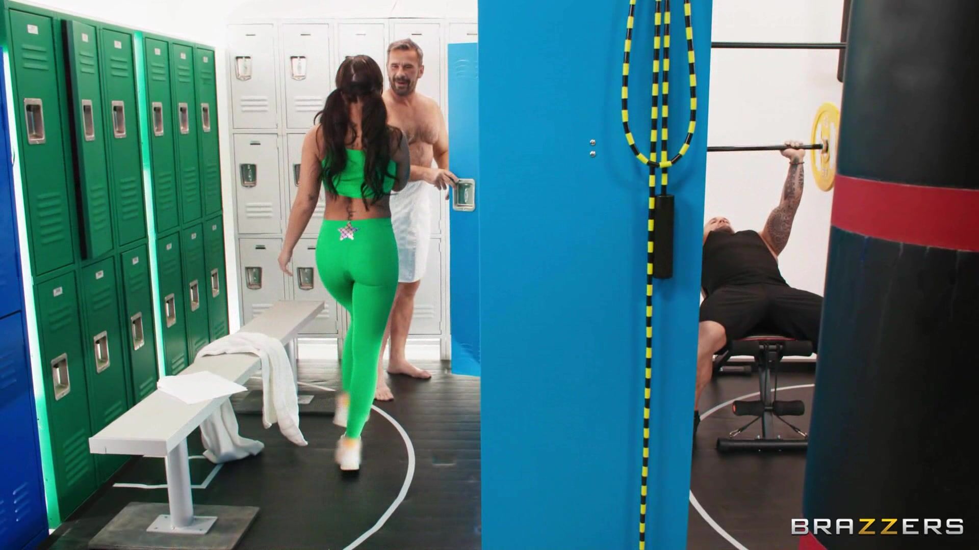 Sneaking In Locker Room Anal