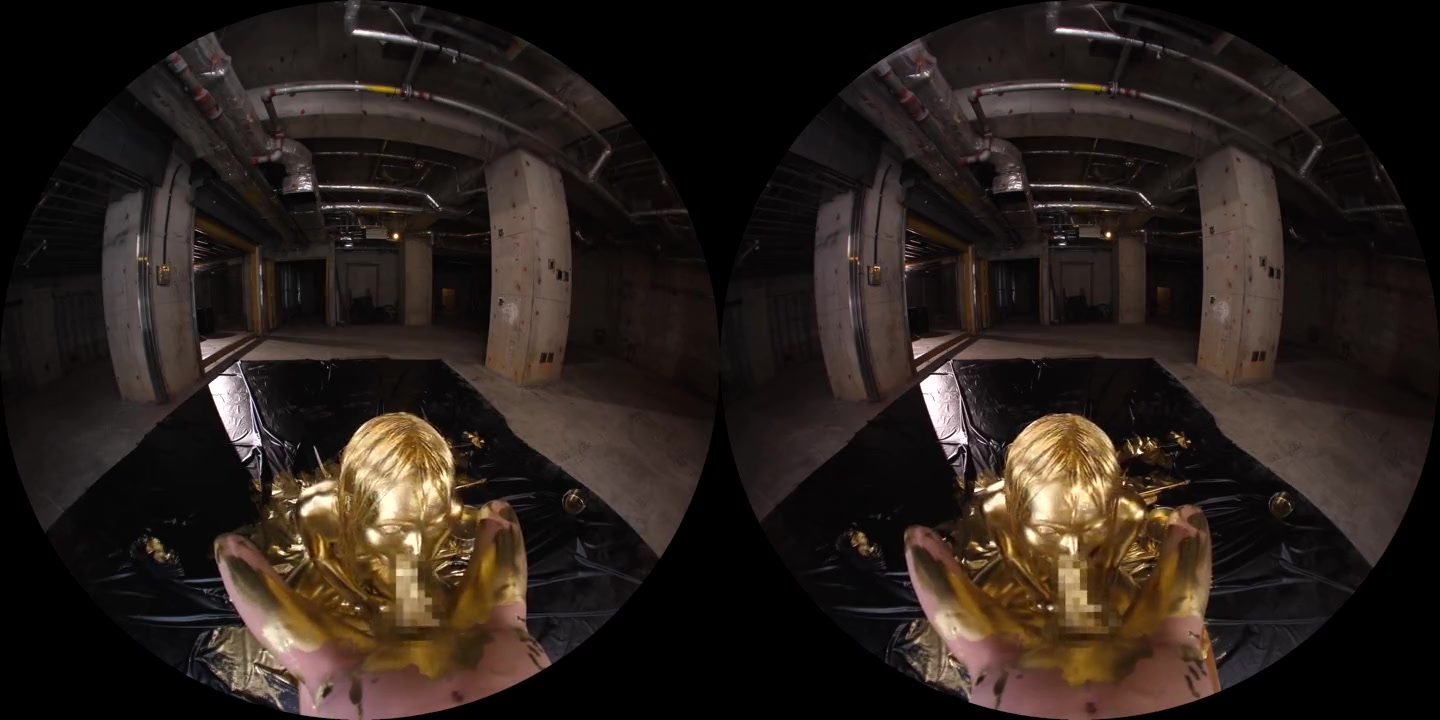 Gold Paint VR