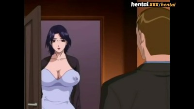 Anime Porn First - Supah Huge-Boobed COUGAR first-ever Three-Way - Anime Porn.hard-core